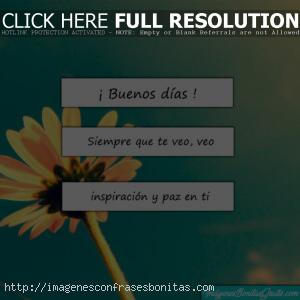 Buenos Dias Más Vale Tarde Que Nunca