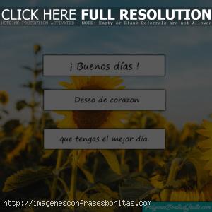 Buenos Dias Más Vale Tarde Que Nunca