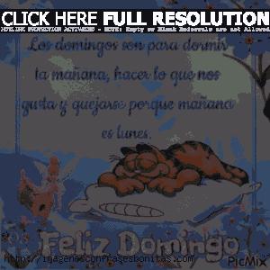 Imágenes de Buenos Dias Garfield GIF