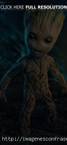 Fondos de Pantalla Baby Groot Para Celular HD