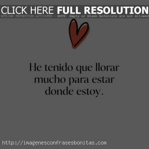 Frases Tristes para Llorar y Reflexionar