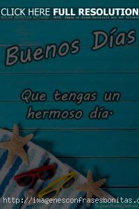 Imágenes de Buenos Días de Verano