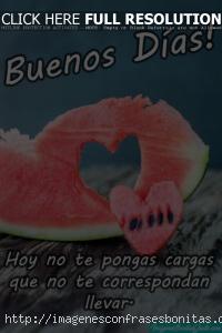 Imágenes de Buenos Días de Verano