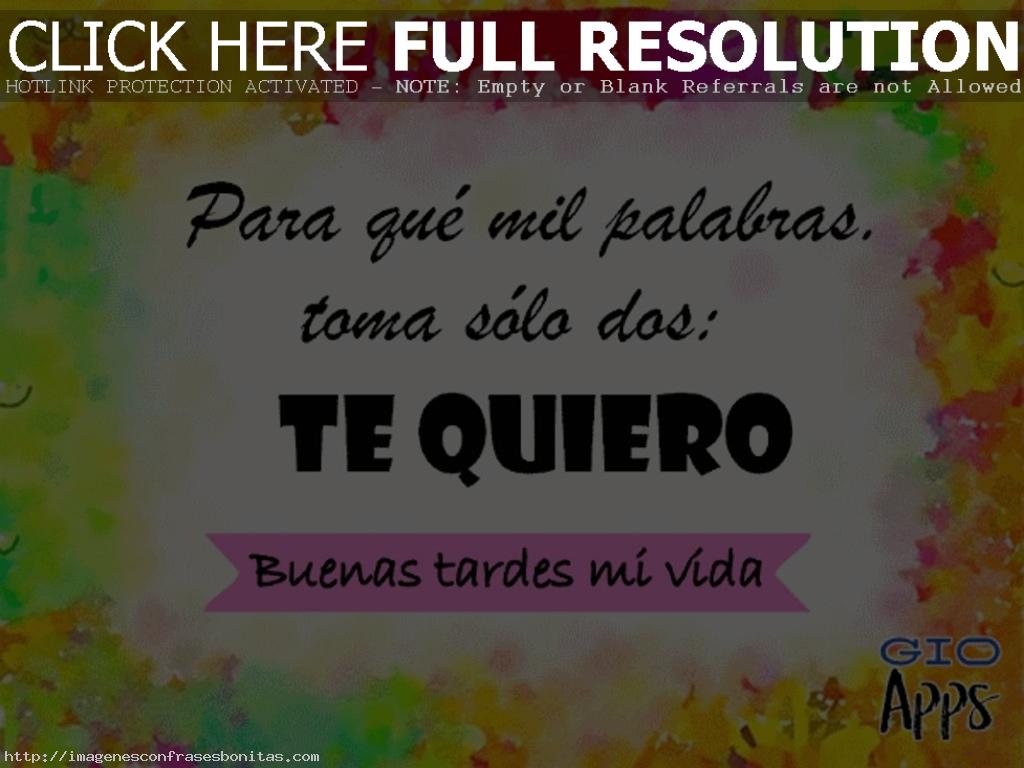 Imágenes de Buenas Tardes Amor de Mi Vida