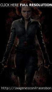 Black Widow Fondos de Pantalla Para Celular 4K
