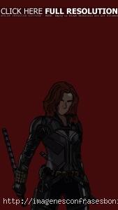Black Widow Fondos de Pantalla Para Celular 4K