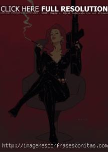 Black Widow Fondos de Pantalla Para Celular 4K
