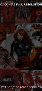 Black Widow Fondos de Pantalla Para Celular 4K