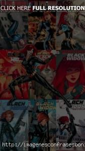 Black Widow Fondos de Pantalla Para Celular 4K