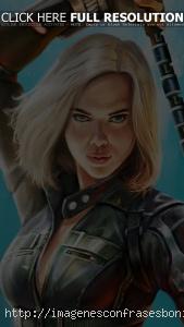 Fondos de Pantalla Black Widow