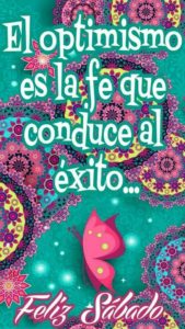 Buenos Días Feliz Sábado