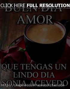 Frases de Buenos Días Mi Amor Para Desear Un Lindo Día