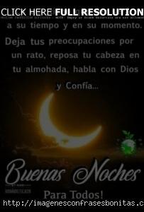 Buenas Noches Lunes