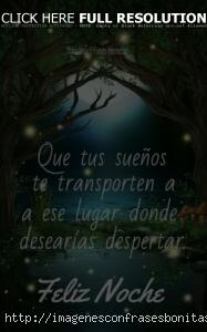 Buenas Noches Lunes