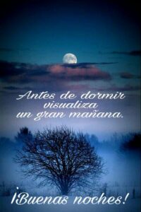Buenas Noches Lunes