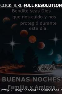 Buenas Noches Lunes