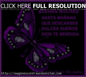 Buenas Noches Lunes