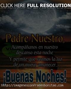 Buenas Noches Lunes