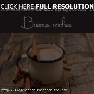 chocolate milk and spice