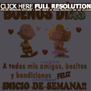 Buenos Días Snoopy Dice