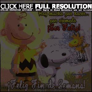 Buenos Días Snoopy Dice