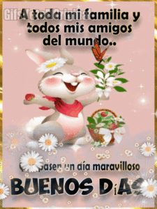 Buenos Días 2022 GIF