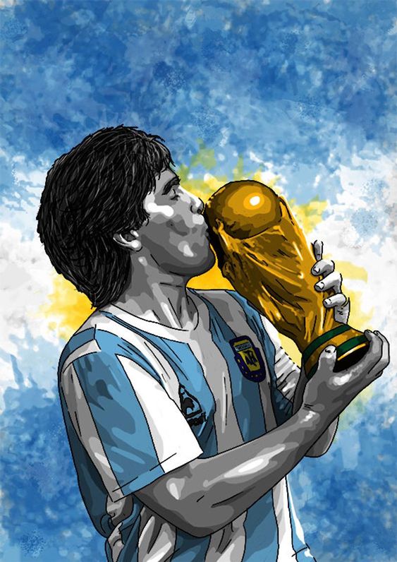 Fondos de Pantalla Diego Maradona Para Celular