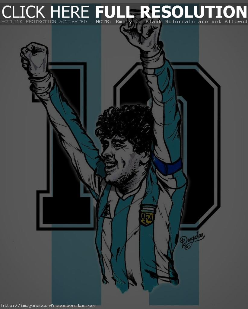 Fondos de Pantalla Diego Maradona Para Celular