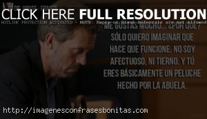 Frases de Dr House Sarcásticas