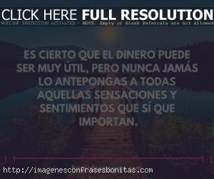 El Dinero No Compra La Felicidad