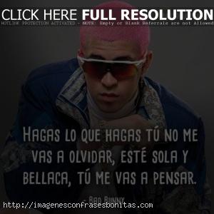 Frases de Bad Bunny de Amor y Tristeza Nuevas Para Instagram