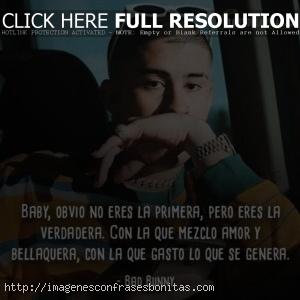 Frases de Bad Bunny de Amor y Tristeza Nuevas Para Instagram