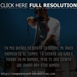 Frases de Bad Bunny de Amor y Tristeza Nuevas Para Instagram