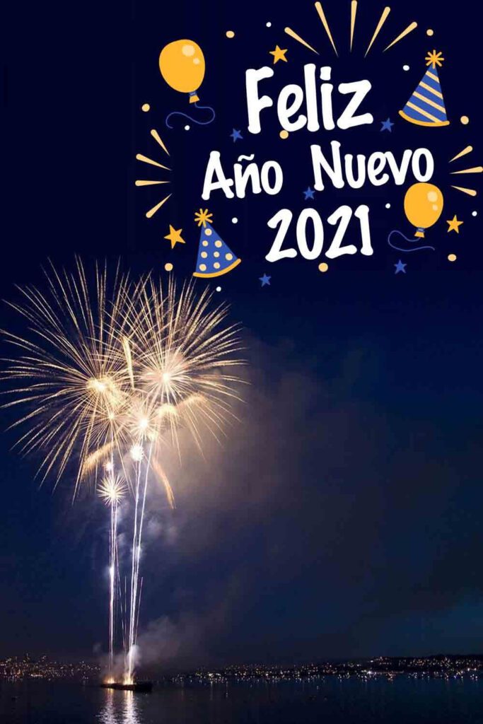 Imágenes Feliz Año Nuevo 2021 con Frases Cortas 