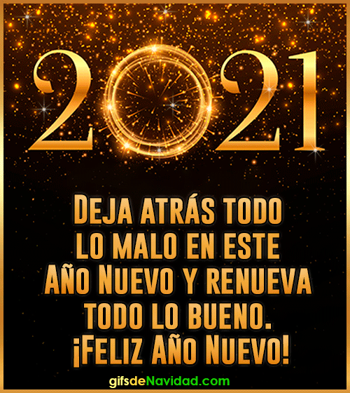 Imágenes Feliz Año Nuevo 2021 con Frases Cortas 