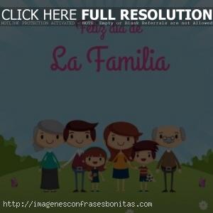 Imágenes Feliz Día de La Familia con Frases