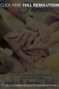 Imágenes Feliz Día de La Familia con Frases