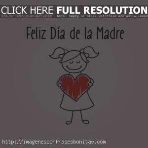 Tarjetas Feliz Día De La Madre Con Frases Cortas