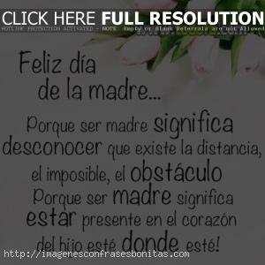 Tarjetas Feliz Día De La Madre Con Frases Cortas