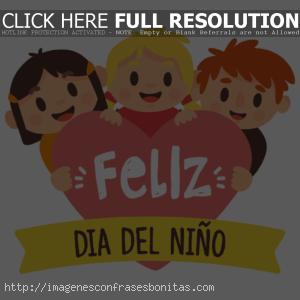 Imágenes Feliz Día del Niño