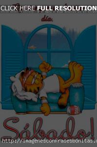 Feliz Sábado Garfield