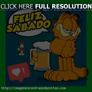 Feliz Sábado Garfield