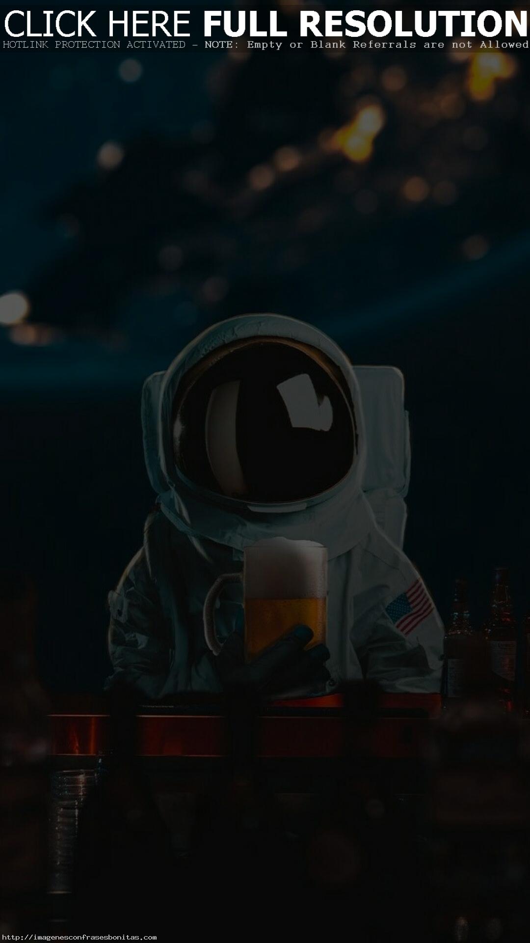 Fondos de Pantalla Astronauta Chidas en HD para Celular