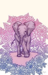Fondos de Pantalla Elefantes Mandala Hindú Para Celular