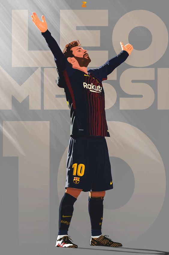 Fondos de Pantalla Lionel Messi Para Celular Android 4K
