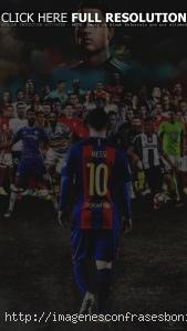 Fondos de Pantalla Lionel Messi Para Celular Android 4K