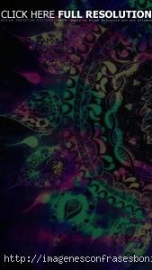 Fondos de Pantalla Mandalas Para Celular de Colores