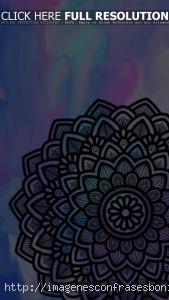 Fondos de Pantalla Mandalas Para Celular de Colores