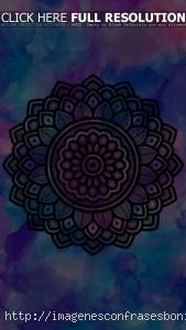 Fondos de Pantalla Mandalas Para Celular de Colores