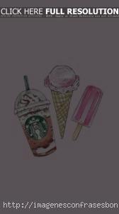 Fondos de Pantalla Starbucks Coffee Wallpapers Kawaii